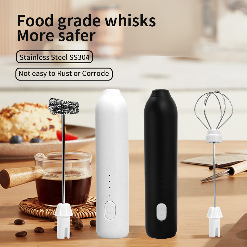 2 In 1 Electric Coffee Frother - Electric Milk Frother Handheld 评论和价格