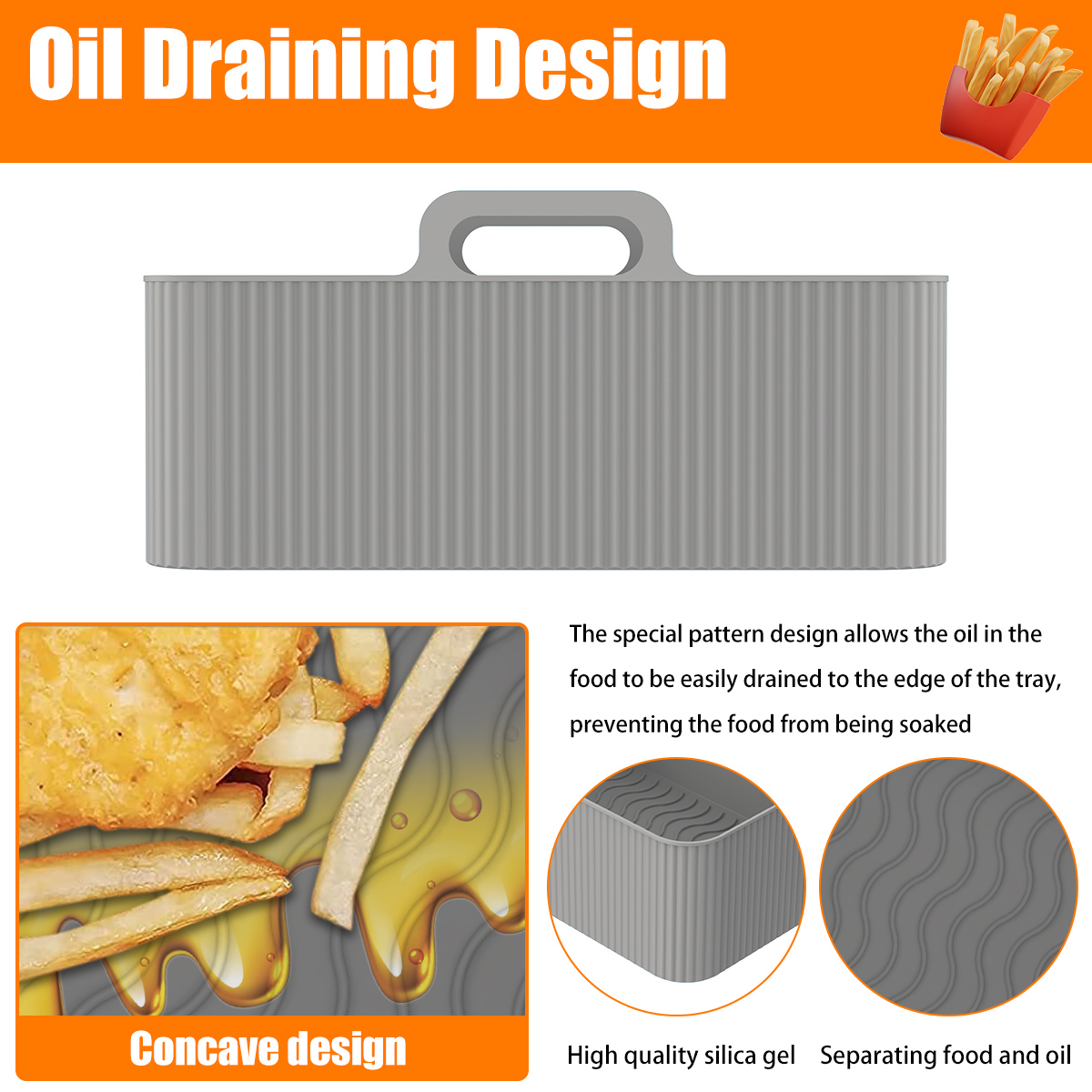Silicone Air Fryer Liner for N - Air Fryer Silicone Pot Liner 评论和价格