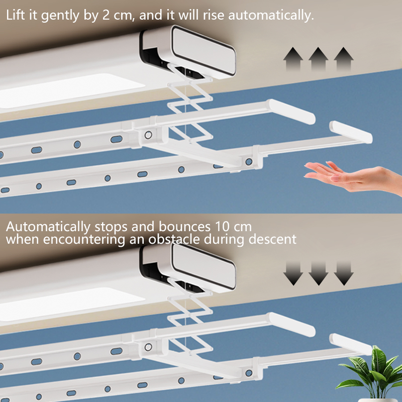 Smart Ceiling Drying Racks Alu - Laundry 评论和价格