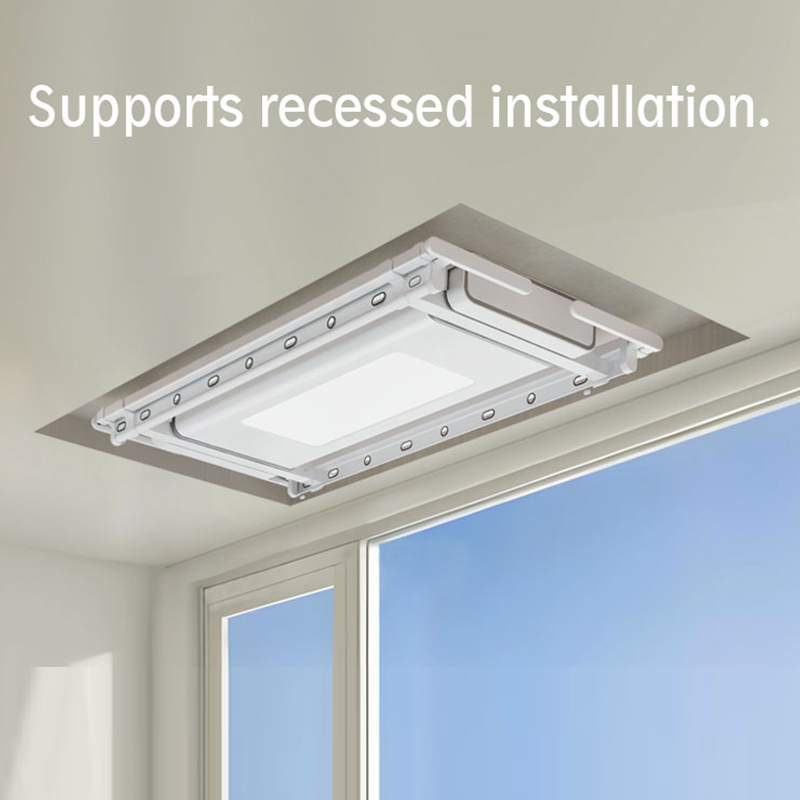 Smart Ceiling Drying Racks Alu - Laundry 评论和价格