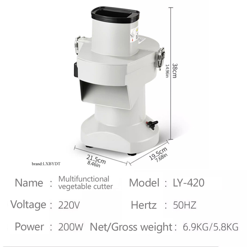 Electric Vegetable Cutter 10In - Automatic Meat Slicer Home 评论和价格