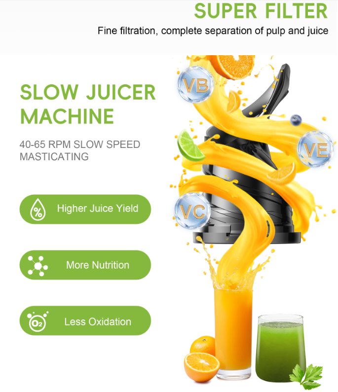 Commercial Electric Cold Press - Electric Slow Juicer Cold Press 评论和价格