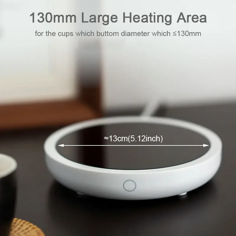 New Coffee Mug Warmer for Milk - Electric Kettle Temperature Control 评论和价格