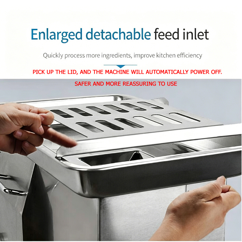 110V/220V Electric Meat Slicer - Automatic Meat Slicer Home 评论和价格