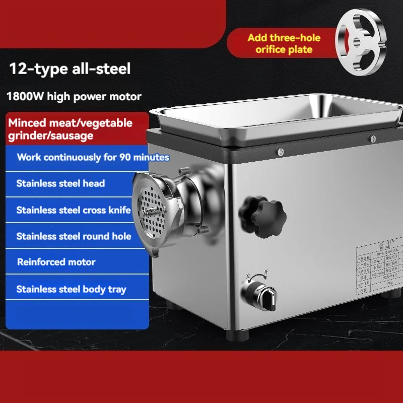 Fully automatic multi-function - Automatic Meat Slicer Home 评论和价格