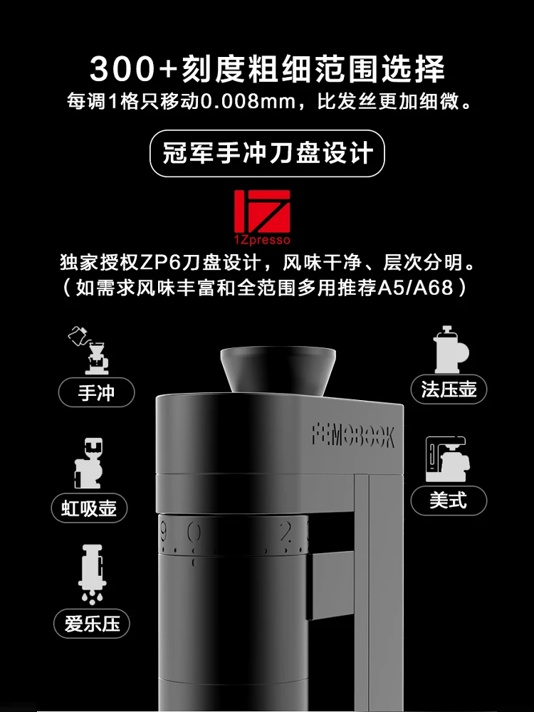 FEMOOK A4Z electric grinder pr - Coffee Bean Grinder Electric 评论和价格