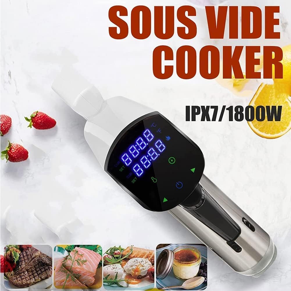 Sous Vide Machine Immersion Ci - Digital Sous Vide Precision Cooker 评论和价格