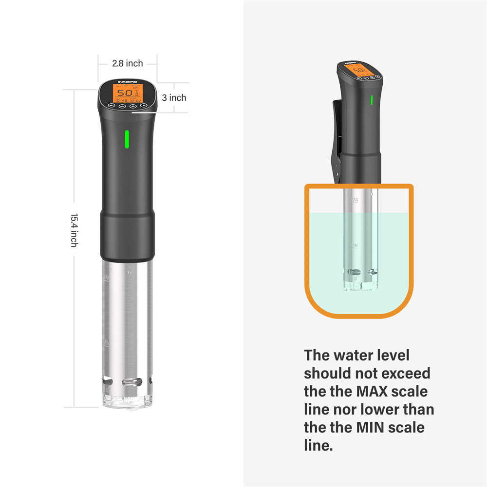 INKBIRD Culinary Sous Vide ISV - Digital Sous Vide Precision Cooker 评论和价格