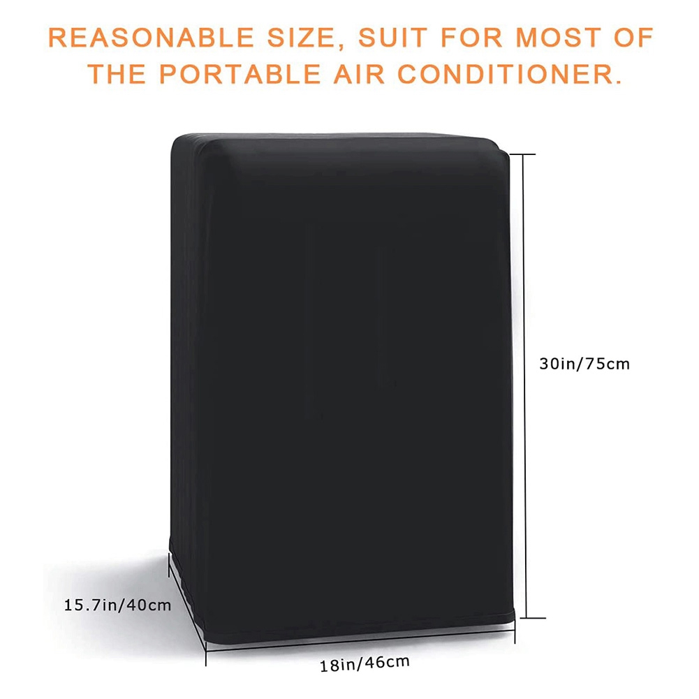 Portable Air Conditioner Cover - Air Conditioners 评论和价格
