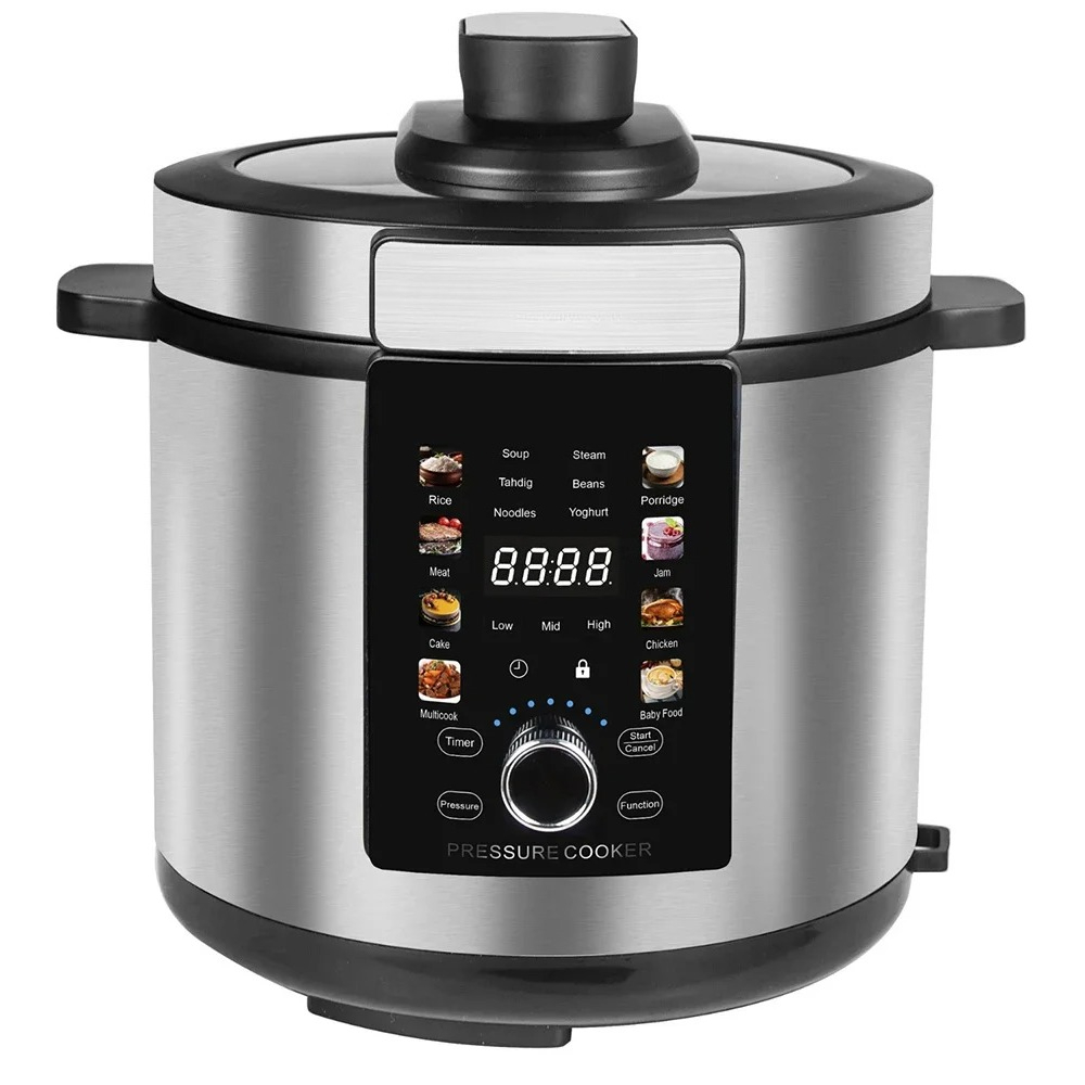 Stainless Steel Pressure Cooke - Smart Instant Pressure Cooker 评论和价格