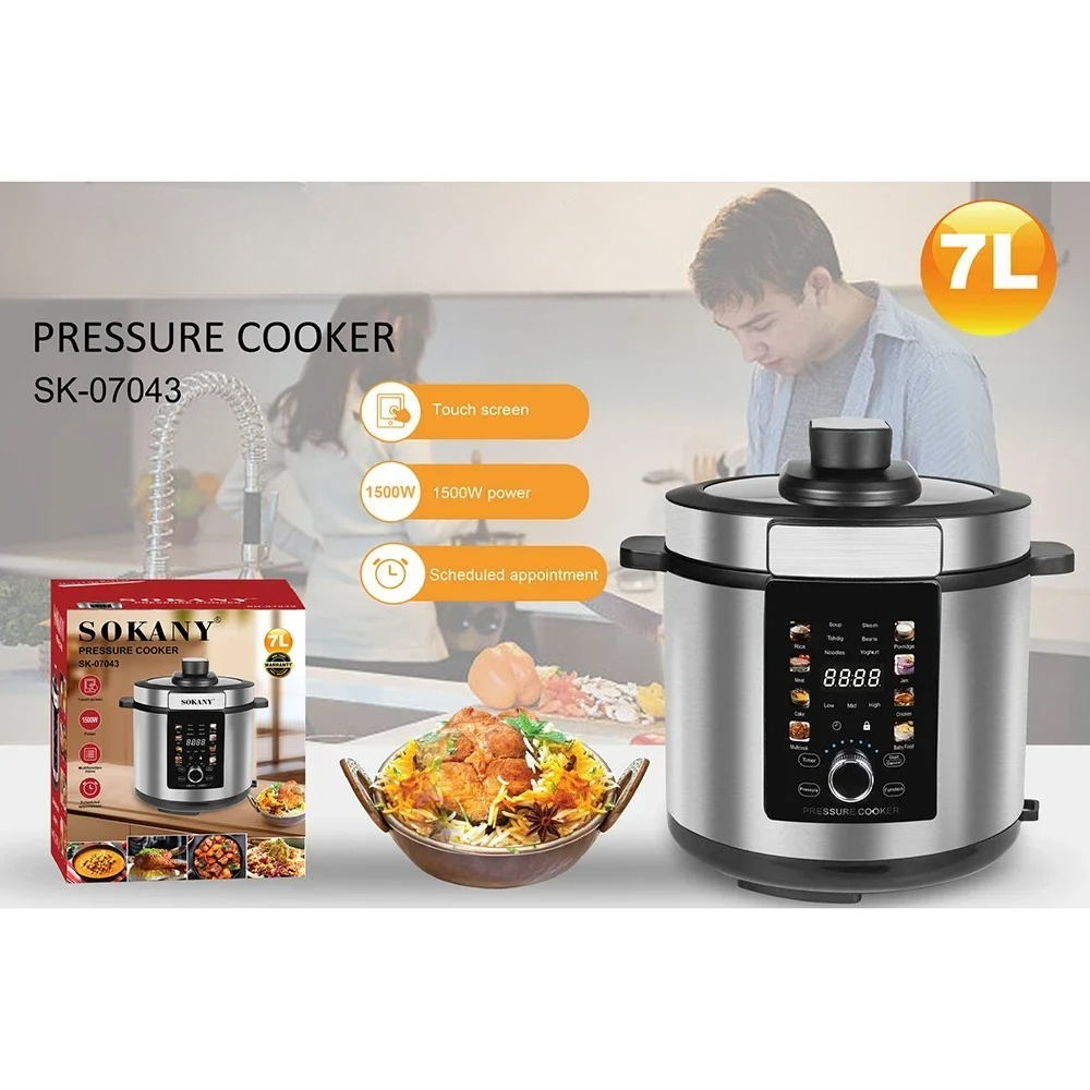 Stainless Steel Pressure Cooke - Smart Instant Pressure Cooker 评论和价格