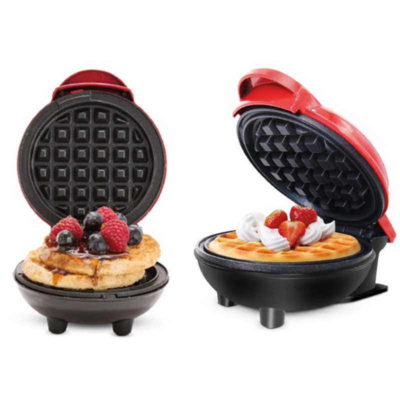 US Plug Portable Mini Electric - Mini Waffle Maker Machine 评论和价格