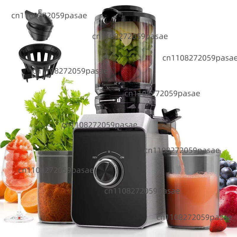 Maximum power 680W wide-mouthe - Electric Slow Juicer Cold Press 评论和价格