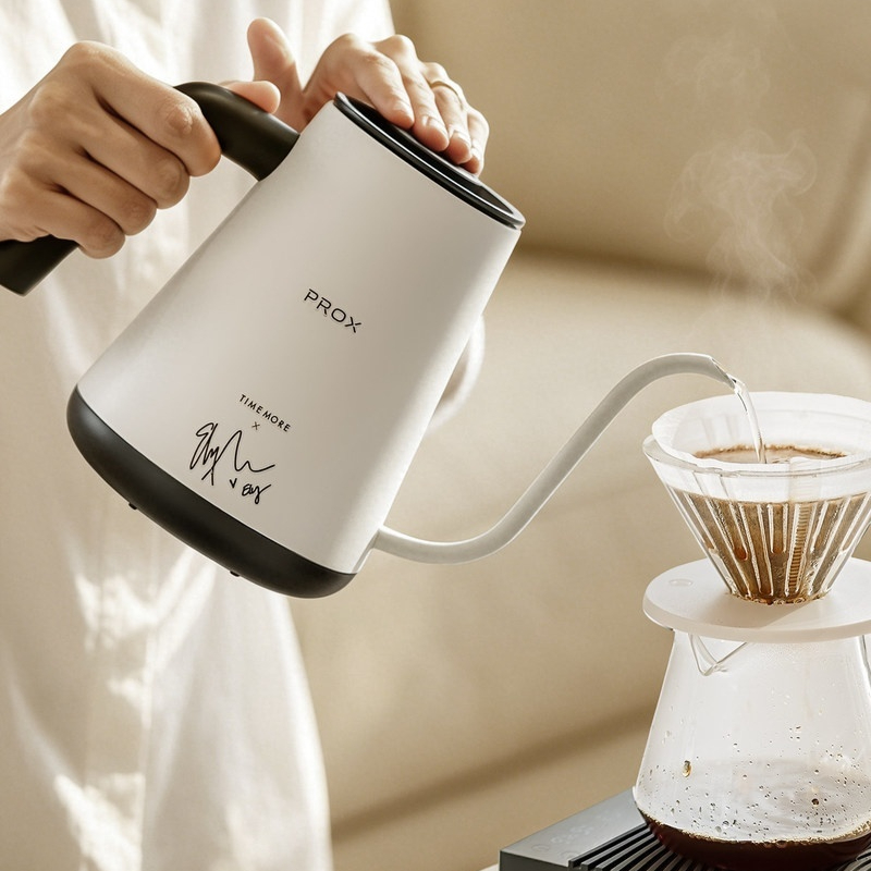 Timemore Fish Pro X Electric G - Electric Kettle Temperature Control 评论和价格