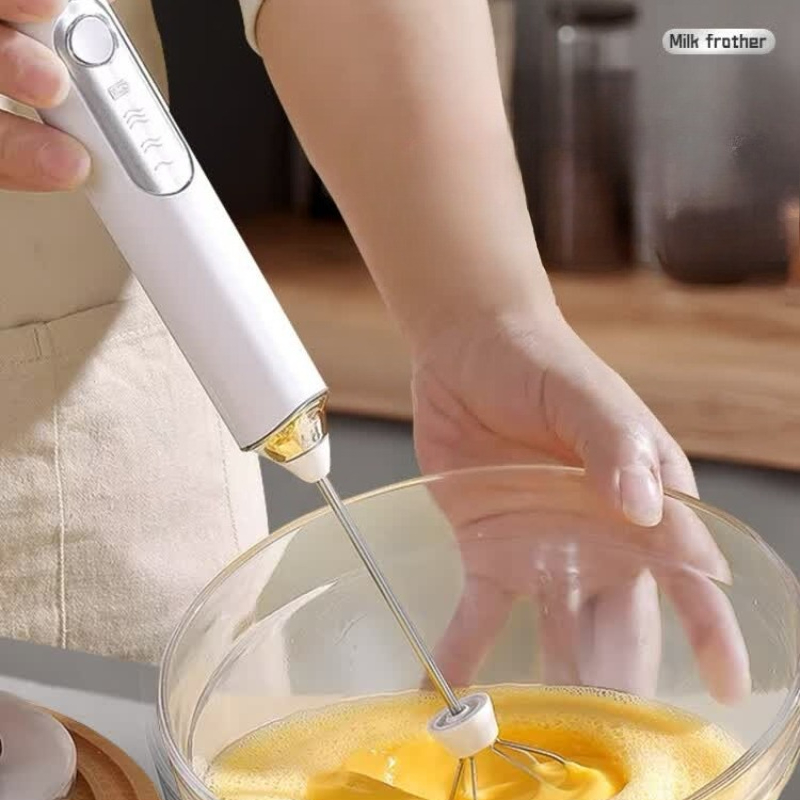Handheld Electric Milk Frother - Electric Milk Frother Handheld 评论和价格