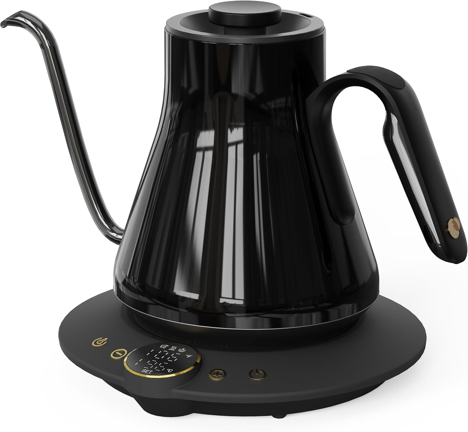 Gooseneck Electric Kettle, ±1° - Electric Kettle Temperature Control 评论和价格