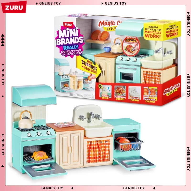 Zuru Mini Brands Magic Cook Ki - Small Appliances 评论和价格