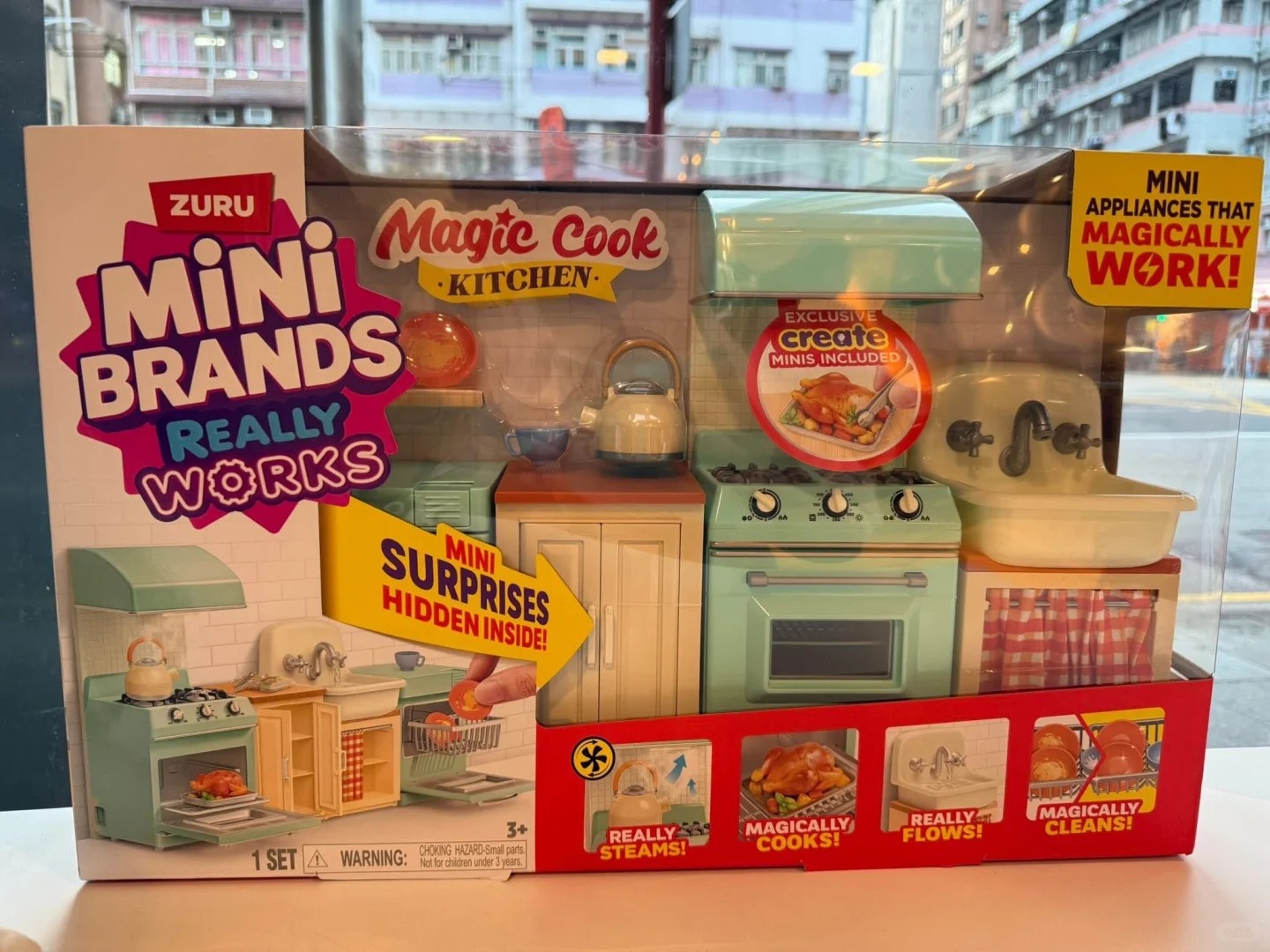 Zuru Mini Brands Magic Cook Ki - Small Appliances 评论和价格
