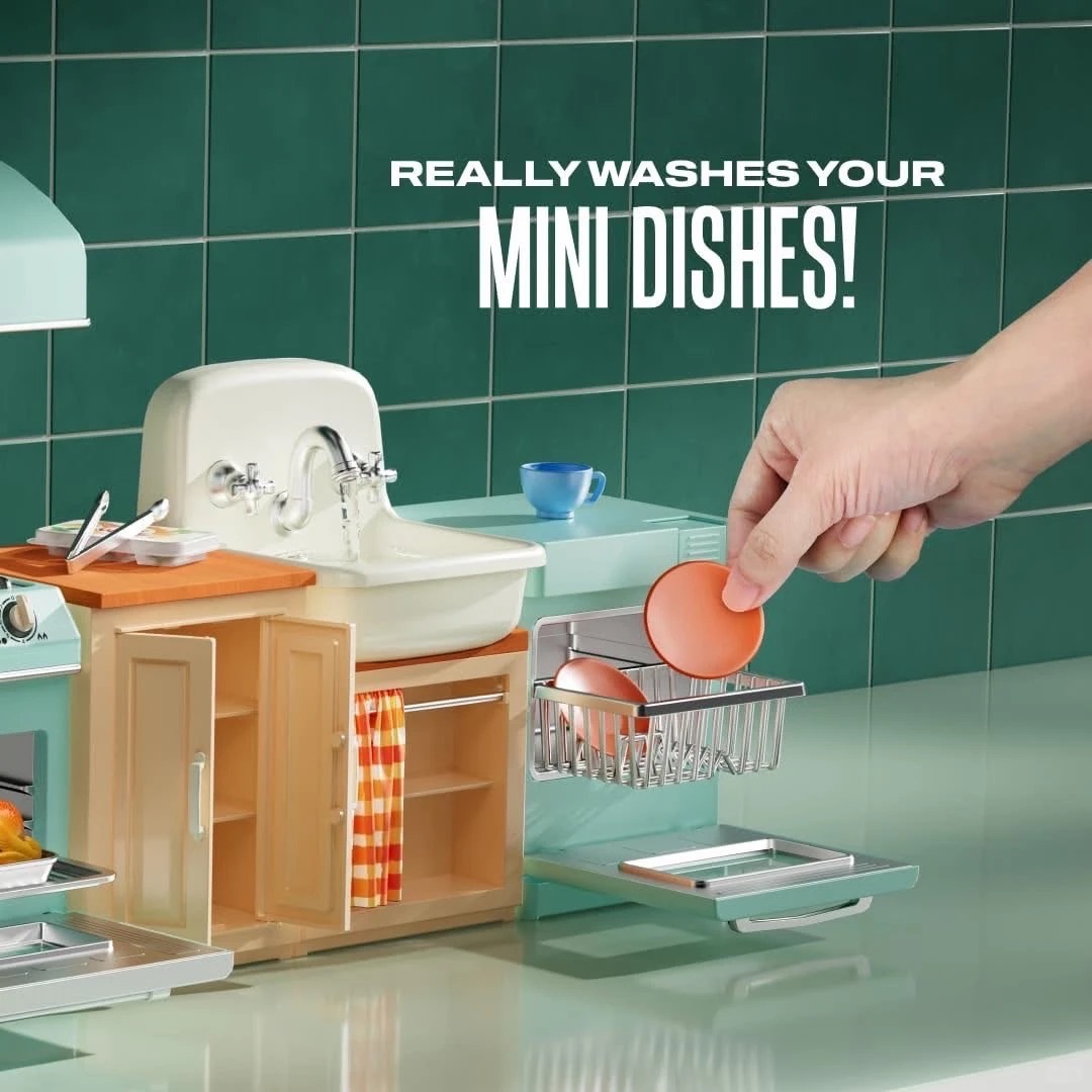 Zuru Mini Brands Magic Cook Ki - Small Appliances 评论和价格