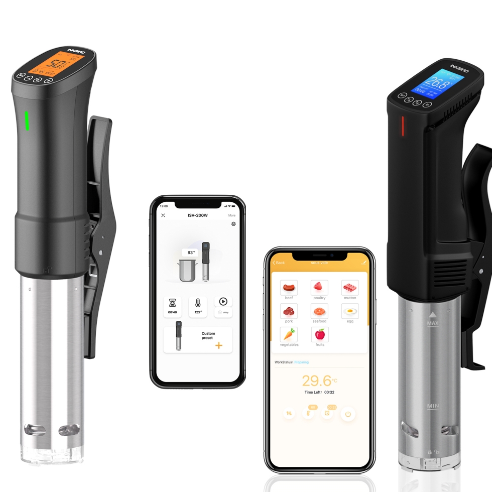 INKBIRD ISV-200W Wi-Fi Culinar - Digital Sous Vide Precision Cooker 评论和价格