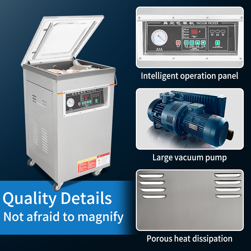 Commercial Semi-Automatic Vert - Food Vacuum Sealer Machine 评论和价格