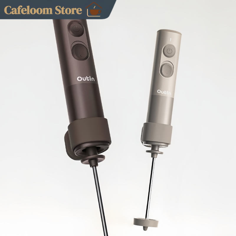Outin Lattogo Electric Portabl - Electric Milk Frother Handheld 评论和价格