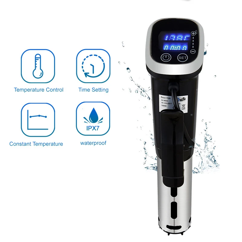 IPX7 Waterproof Sous Vide Prec - Digital Sous Vide Precision Cooker 评论和价格