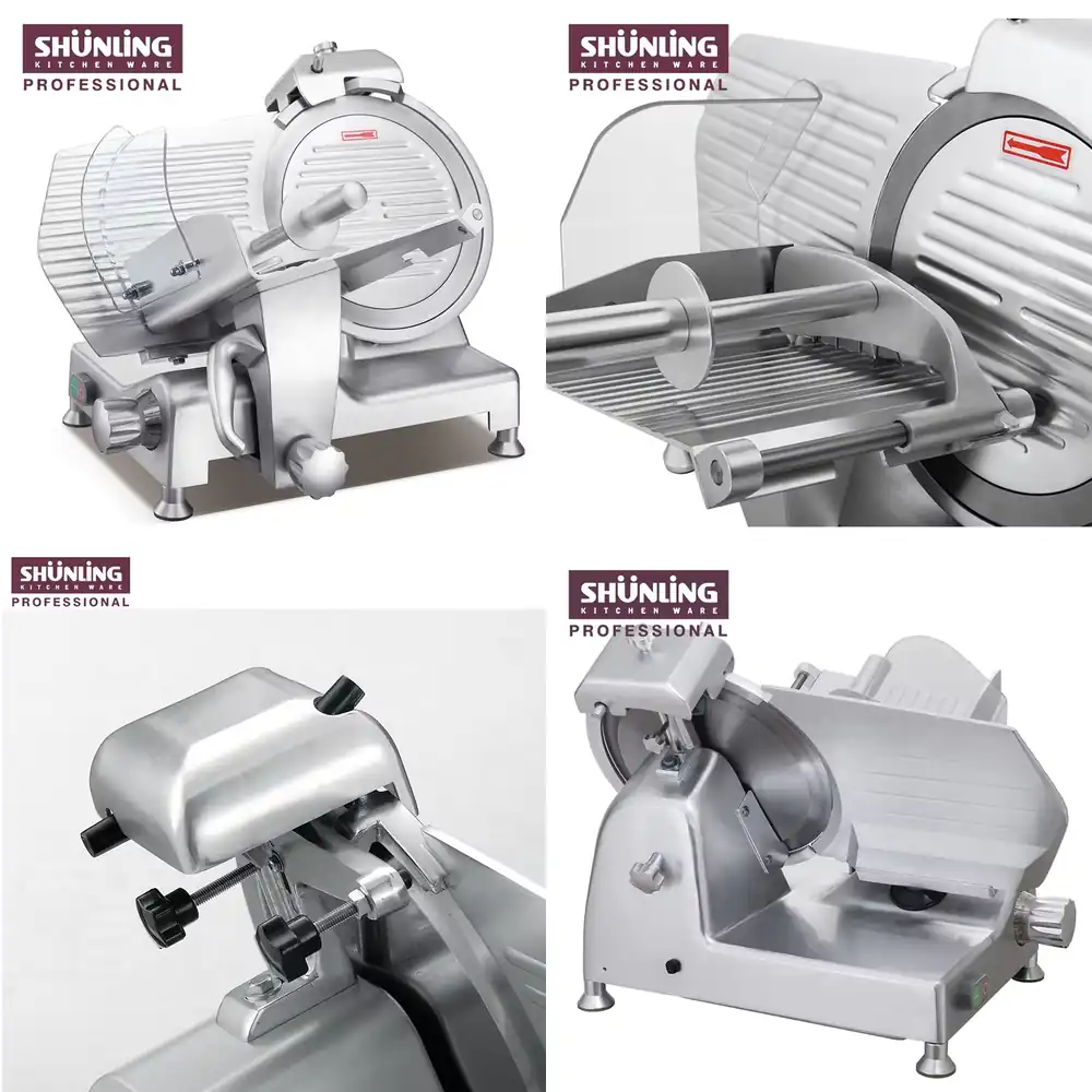 New SHUNLING Electric Meat Sli - Automatic Meat Slicer Home 评论和价格