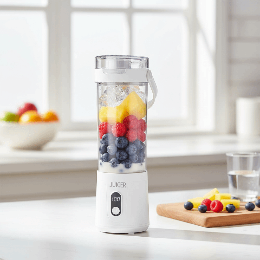 600ML Capacity Portable Blende - Portable Blender Usb Rechargeable 评论和价格