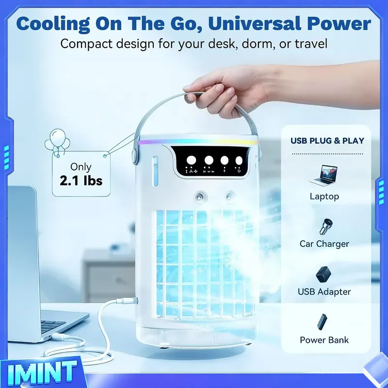 Portable Air Conditioners Fan, - Air Conditioners 评论和价格