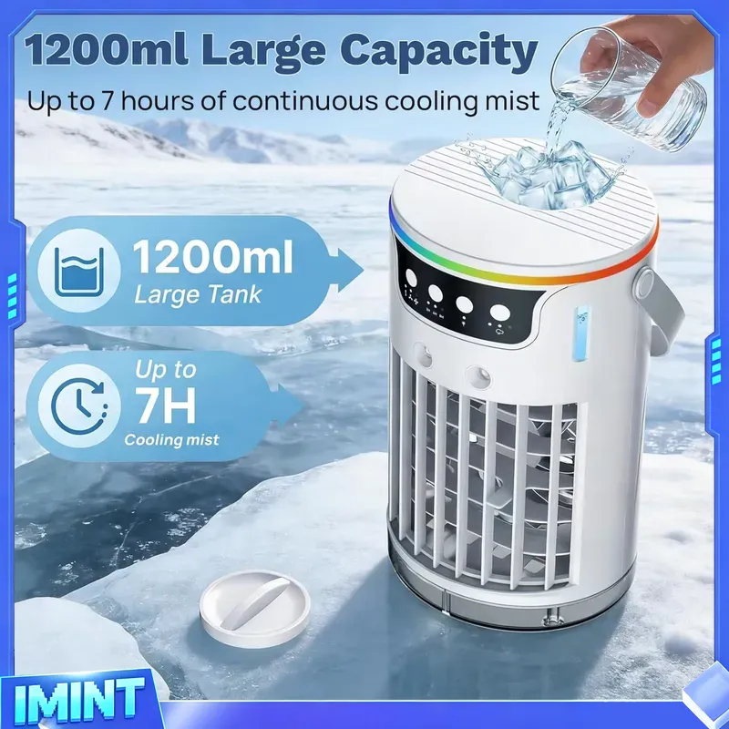 Portable Air Conditioners Fan, - Air Conditioners 评论和价格