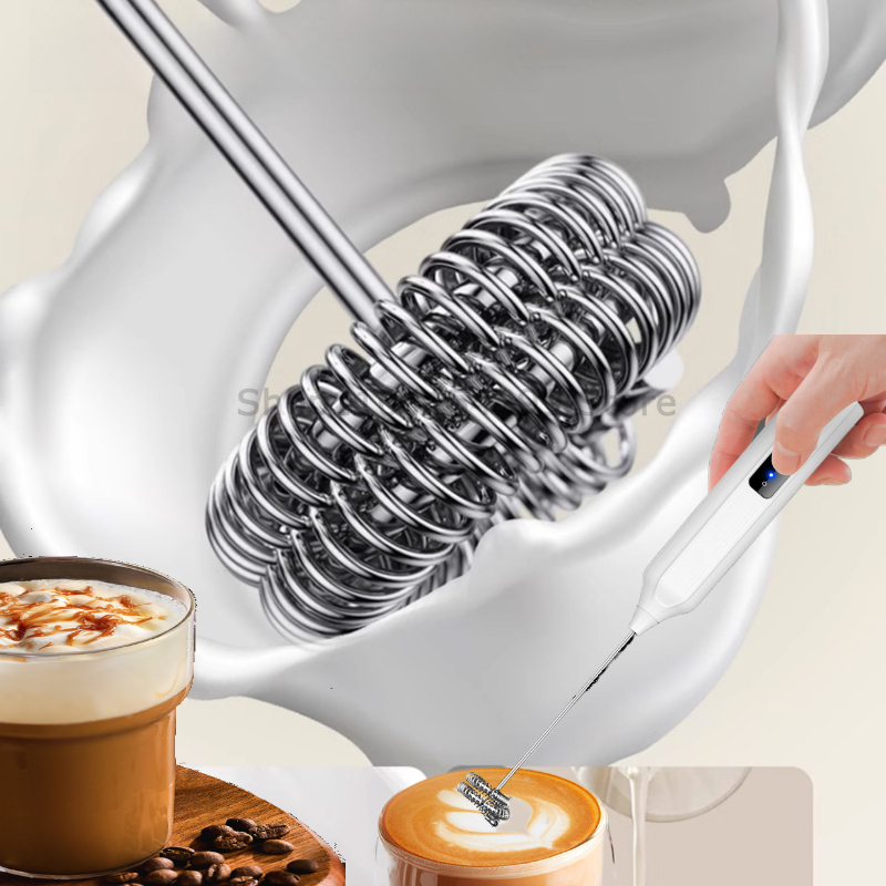 Wireless Milk Frothers Electri - Electric Milk Frother Handheld 评论和价格