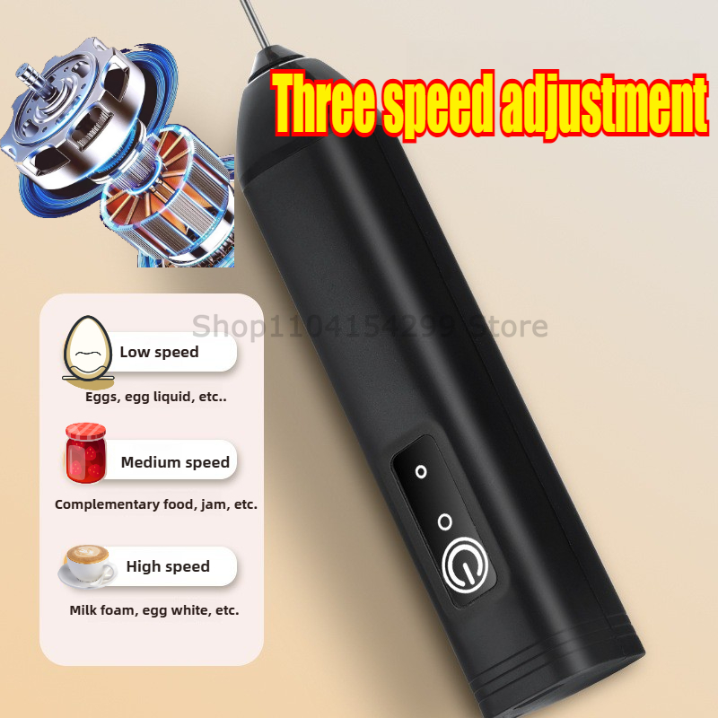 Wireless Milk Frothers Electri - Electric Milk Frother Handheld 评论和价格