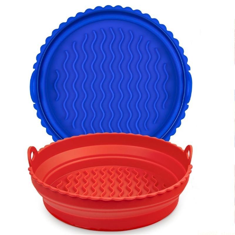 D0AB 2-Pack Air Fryer Silicone - Air Fryer Silicone Pot Liner 评论和价格