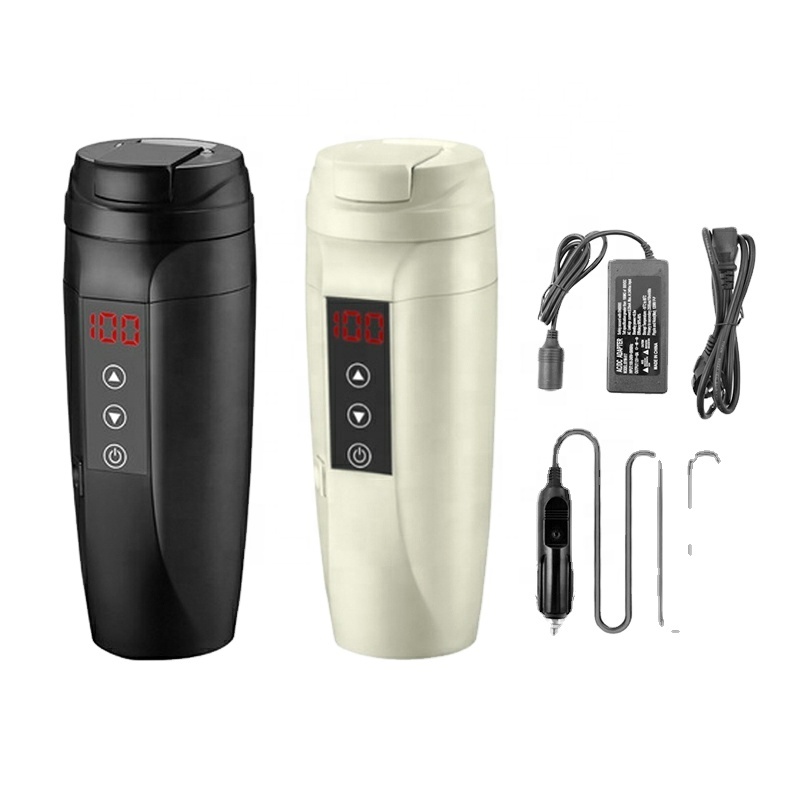 Smart Travel Car Mug 304 Stain - Electric Kettle Temperature Control 评论和价格