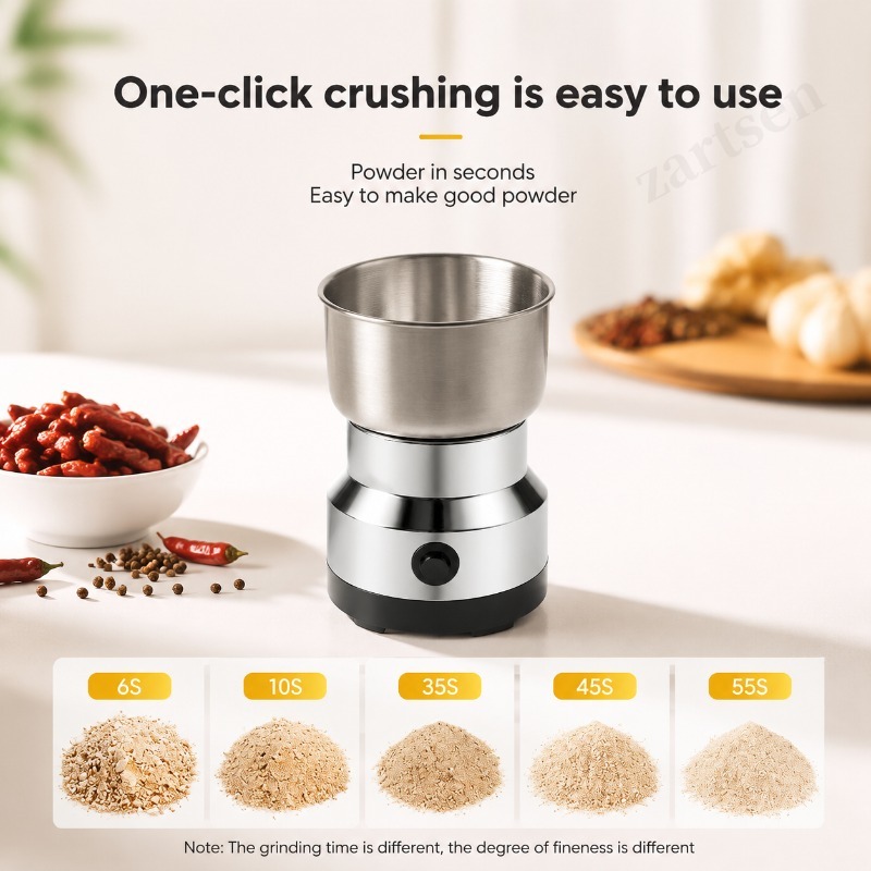Kitchen Multifunctional 4 Blad - Coffee Bean Grinder Electric 评论和价格