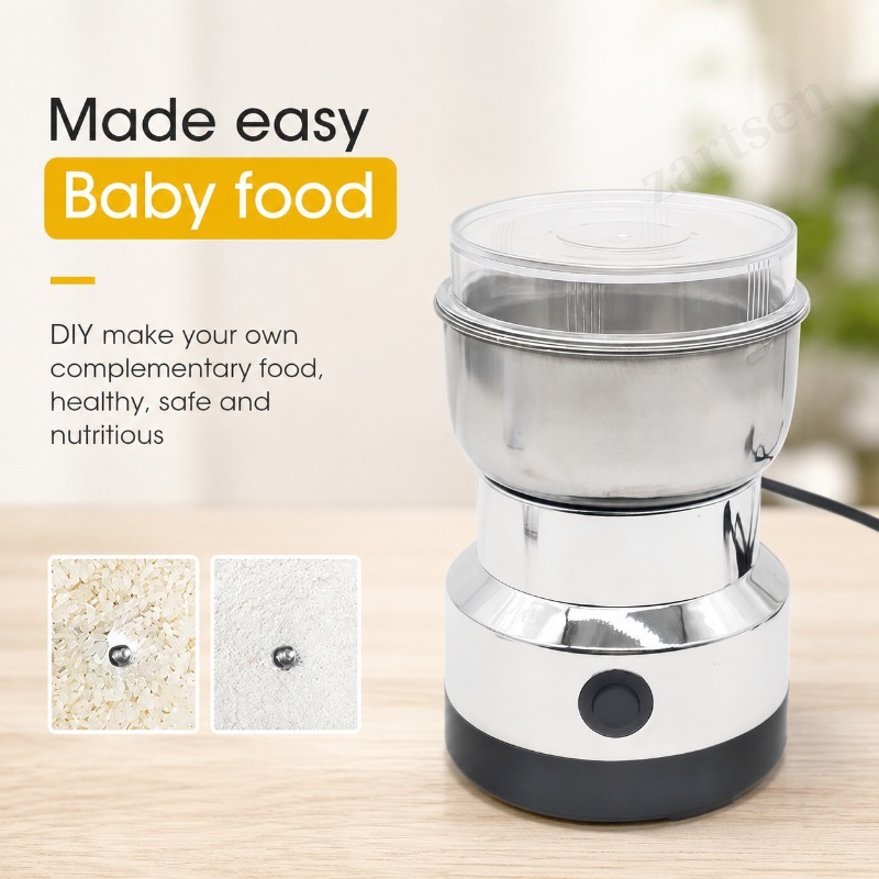 Kitchen Multifunctional 4 Blad - Coffee Bean Grinder Electric 评论和价格