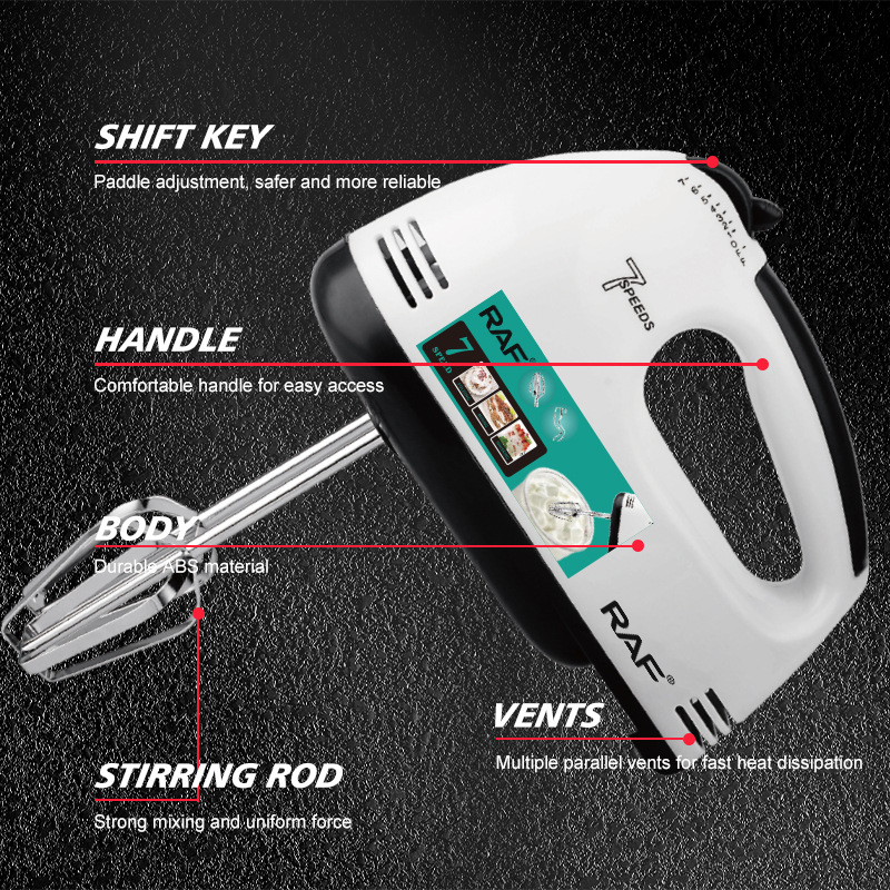 7-Speed Adjustable Electric Mi - Electric Milk Frother Handheld 评论和价格