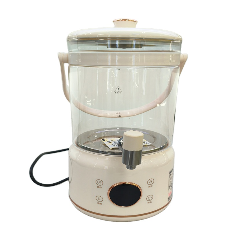 White Cordless Electric Glass  - Electric Kettle Temperature Control 评论和价格