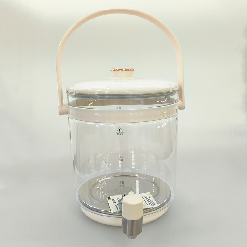 White Cordless Electric Glass  - Electric Kettle Temperature Control 评论和价格