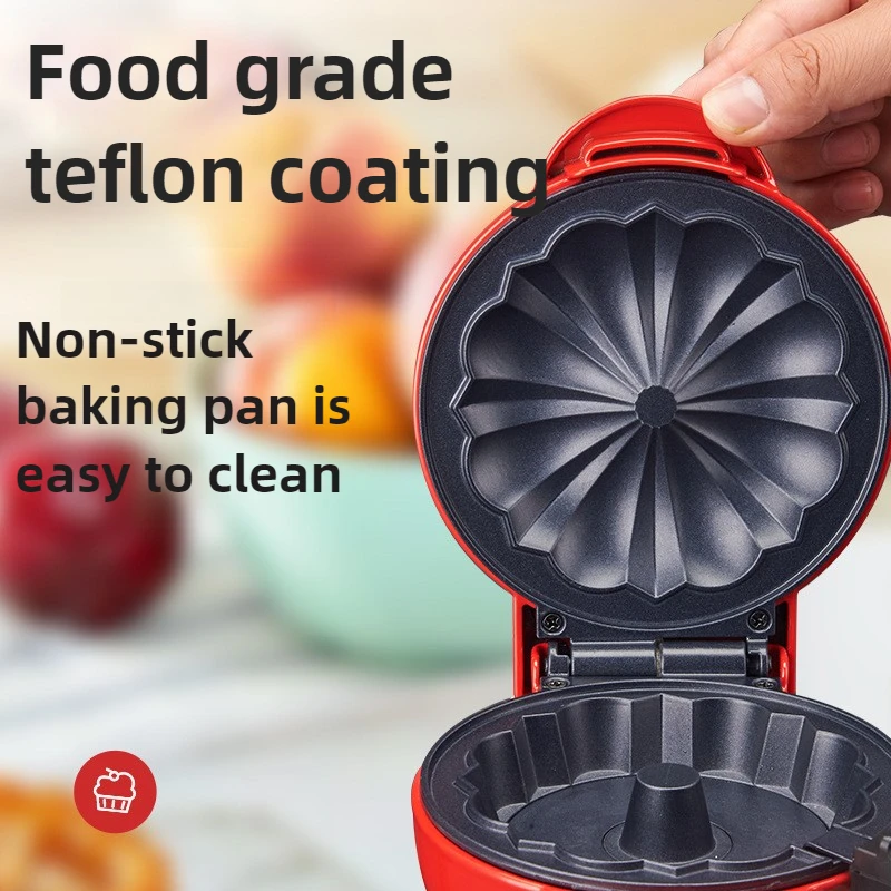 Home Breakfast Machine Baking  - Mini Waffle Maker Machine 评论和价格