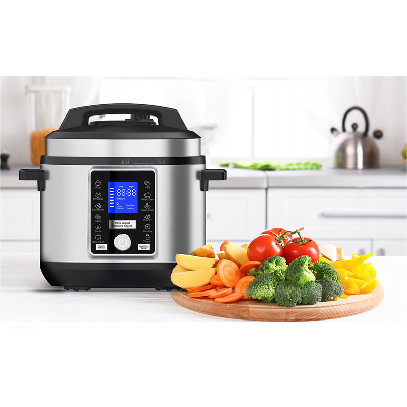 Kitchen Appliances Aluminium E - Smart Instant Pressure Cooker 评论和价格