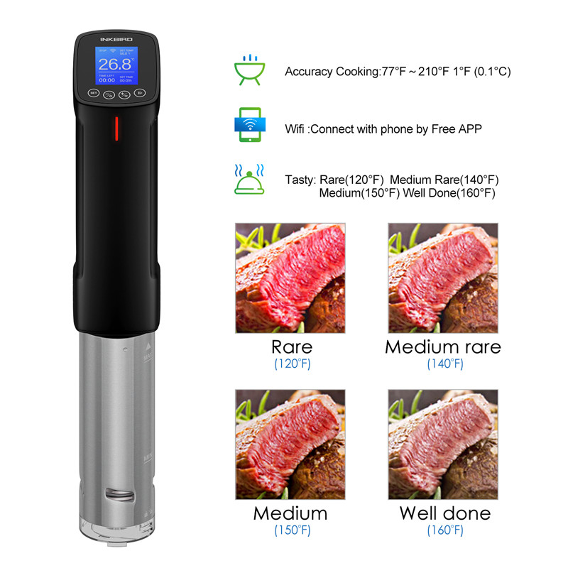 INKBIRD Sous Vide WI-FI Culina - Digital Sous Vide Precision Cooker 评论和价格