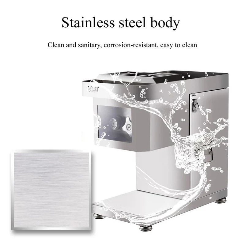 Electric Home&Commercial Meat  - Automatic Meat Slicer Home 评论和价格