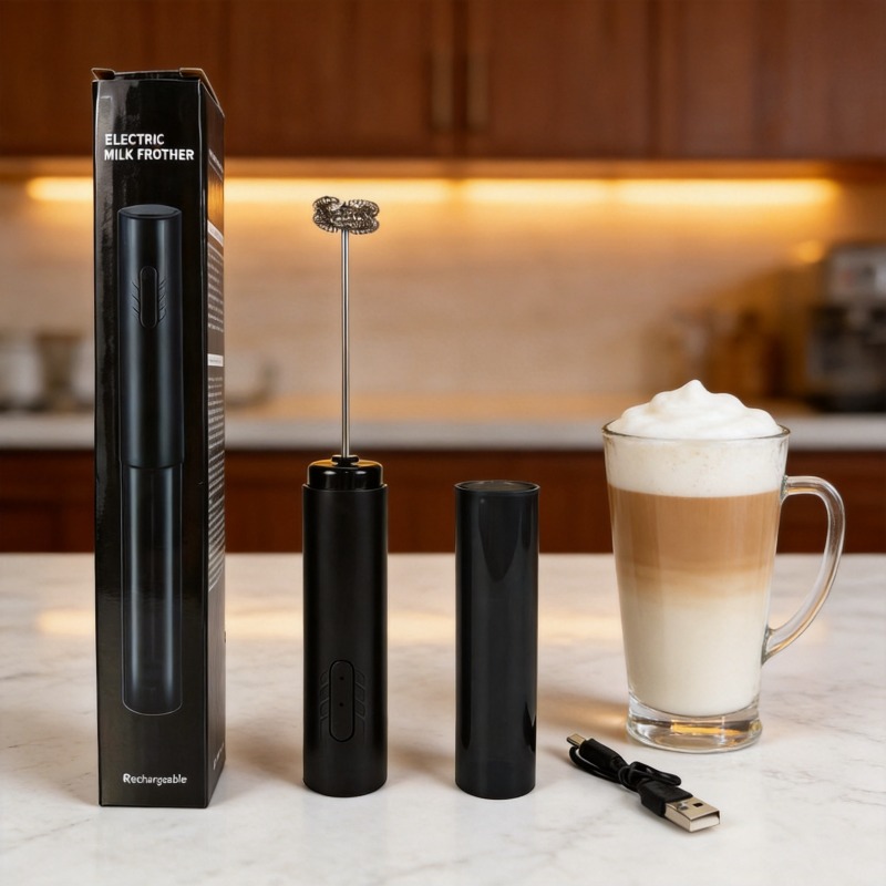 Electric Milk Frother Portable - Portable Blender Usb Rechargeable 评论和价格