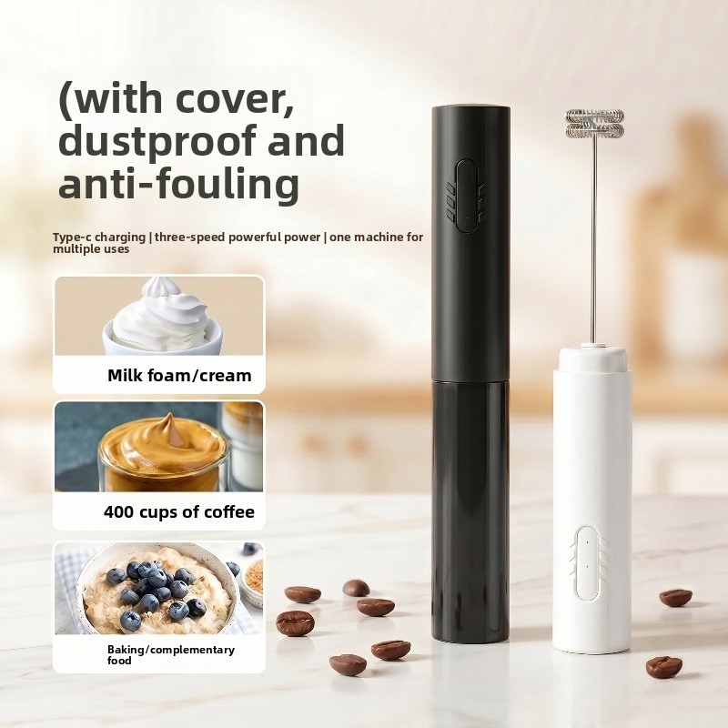 Electric Milk Frother Portable - Portable Blender Usb Rechargeable 评论和价格