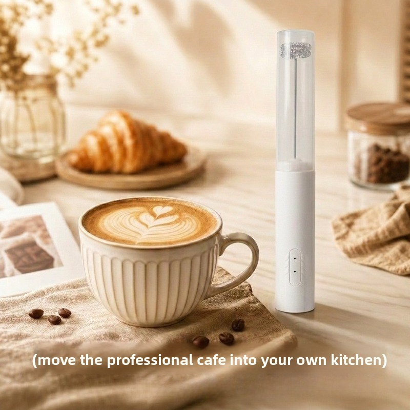 Electric Milk Frother Portable - Portable Blender Usb Rechargeable 评论和价格