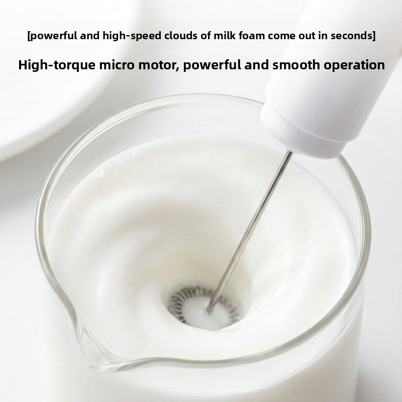 Electric Milk Frother Portable - Portable Blender Usb Rechargeable 评论和价格