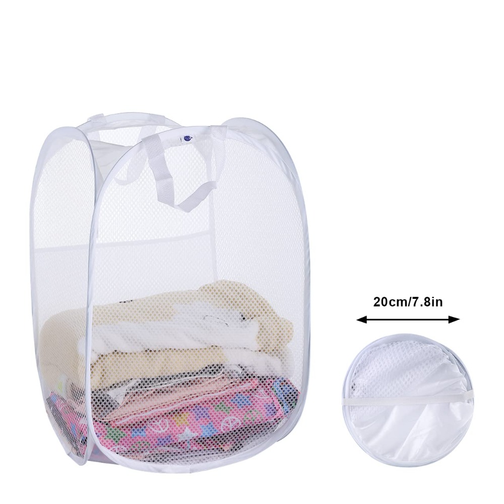Mesh Laundry Basket Pop Up Dir - Laundry 评论和价格