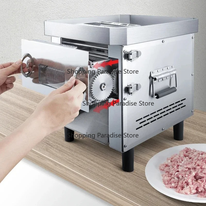 Multifunctional Commercial/Hom - Automatic Meat Slicer Home 评论和价格